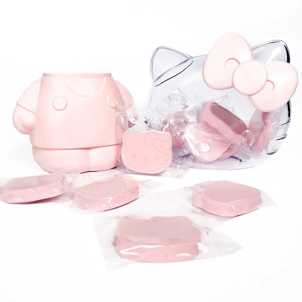 Hello Kitty® 12-PC Sponge Gift Set - Picture 2 of 11